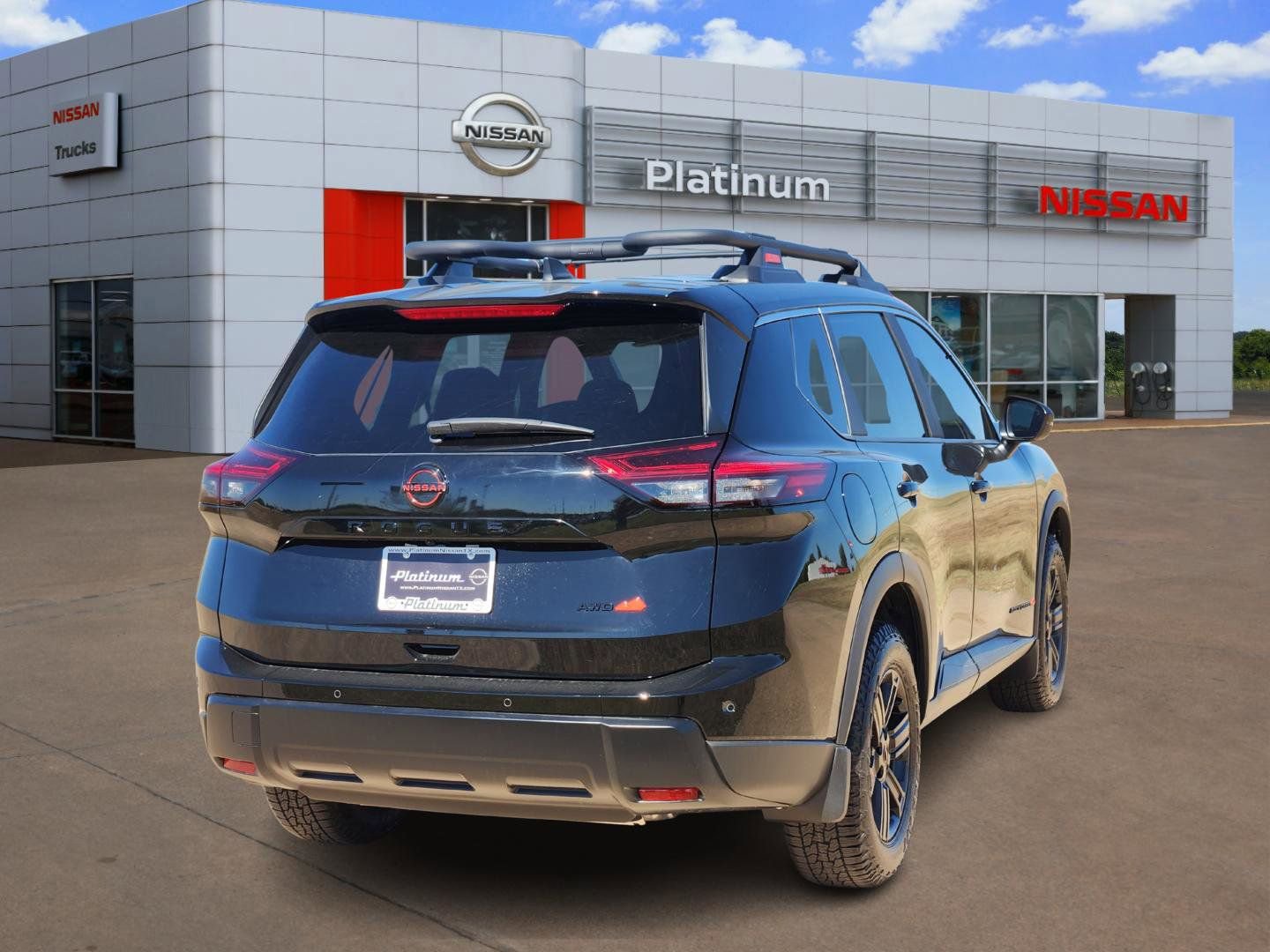 New 2026 Nissan Rogue SV w/ Rock Creek Premium Package image 4