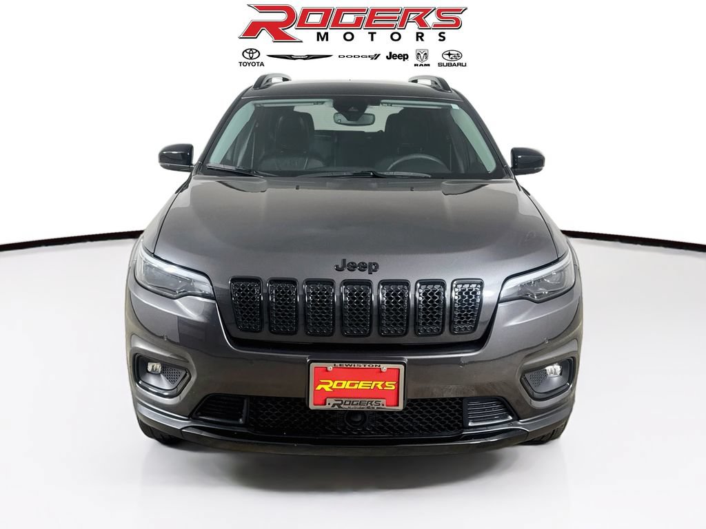 Certified 2023 Jeep Cherokee Altitude Lux AWD/4WD video 2