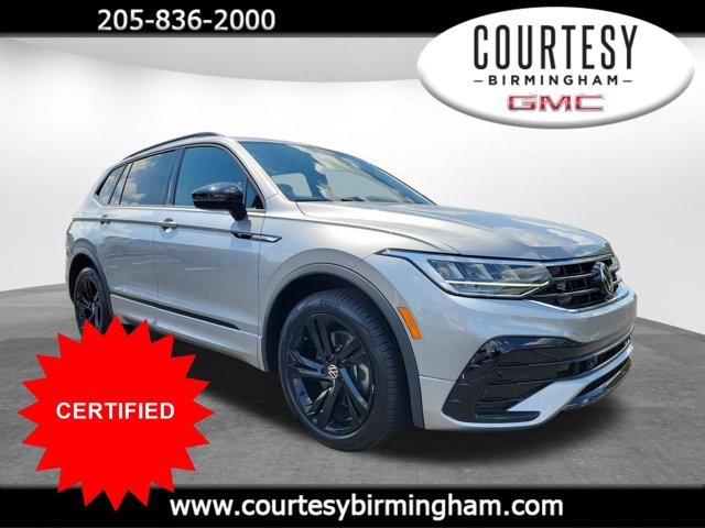 Used 2024 Volkswagen Tiguan SE R-Line