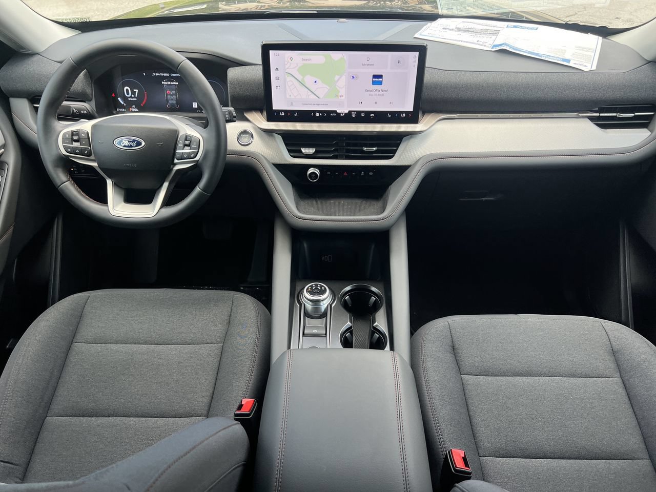New 2026 Ford Explorer Active RWD image 2