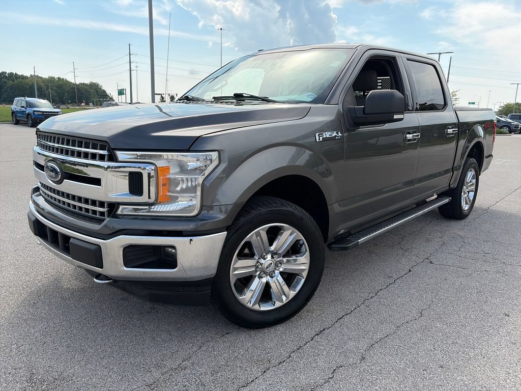 Used 2018 Ford F150 XLT w/ Equipment Group 302A Luxury AWD/4WD image 3