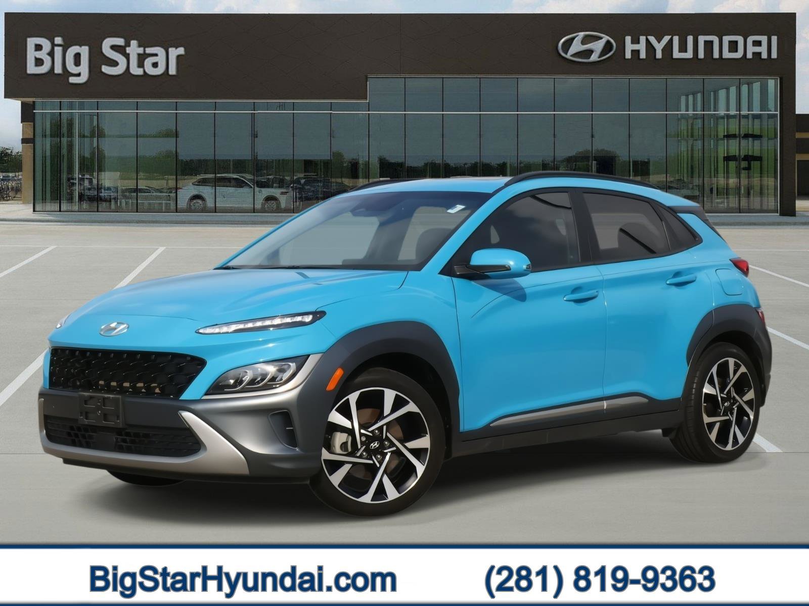 Used 2022 Hyundai Kona Limited image 1