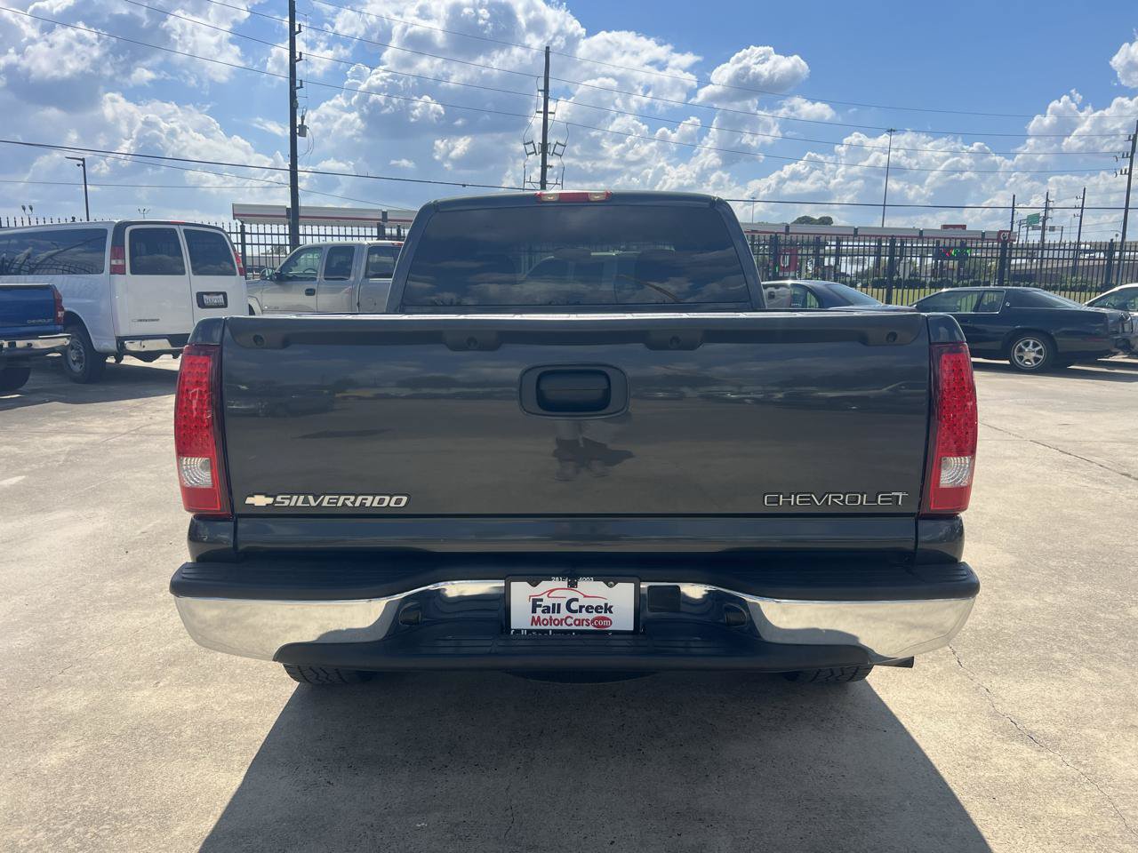 Used 2003 Chevrolet Silverado 1500 LS RWD image 5