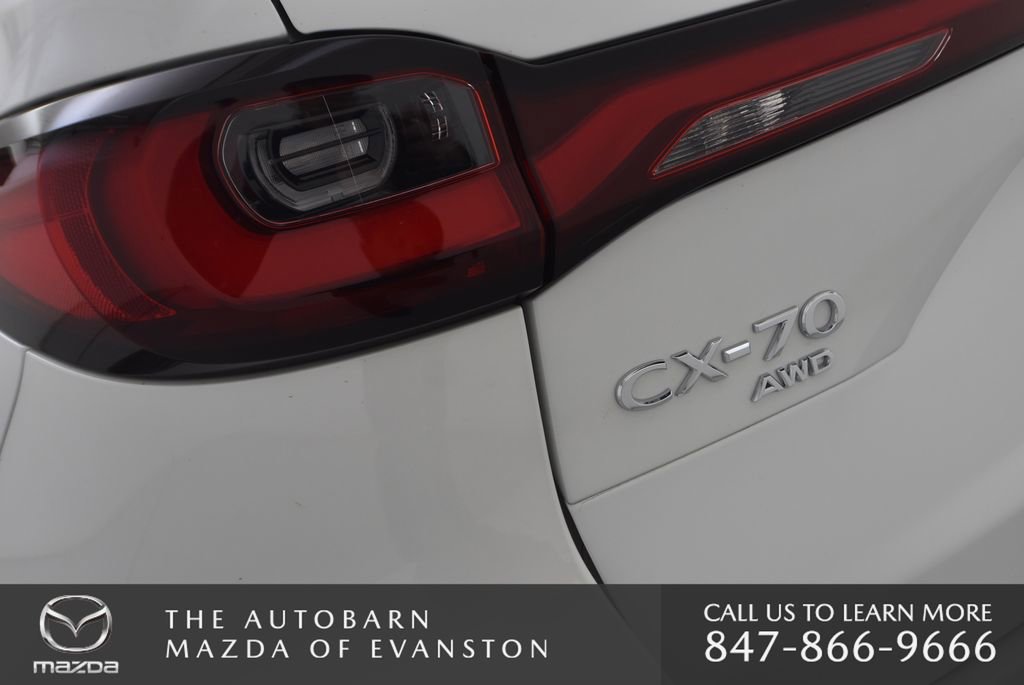Certified 2025 MAZDA CX-70 3.3 Turbo w/ Premium Plus Pkg AWD/4WD image 42