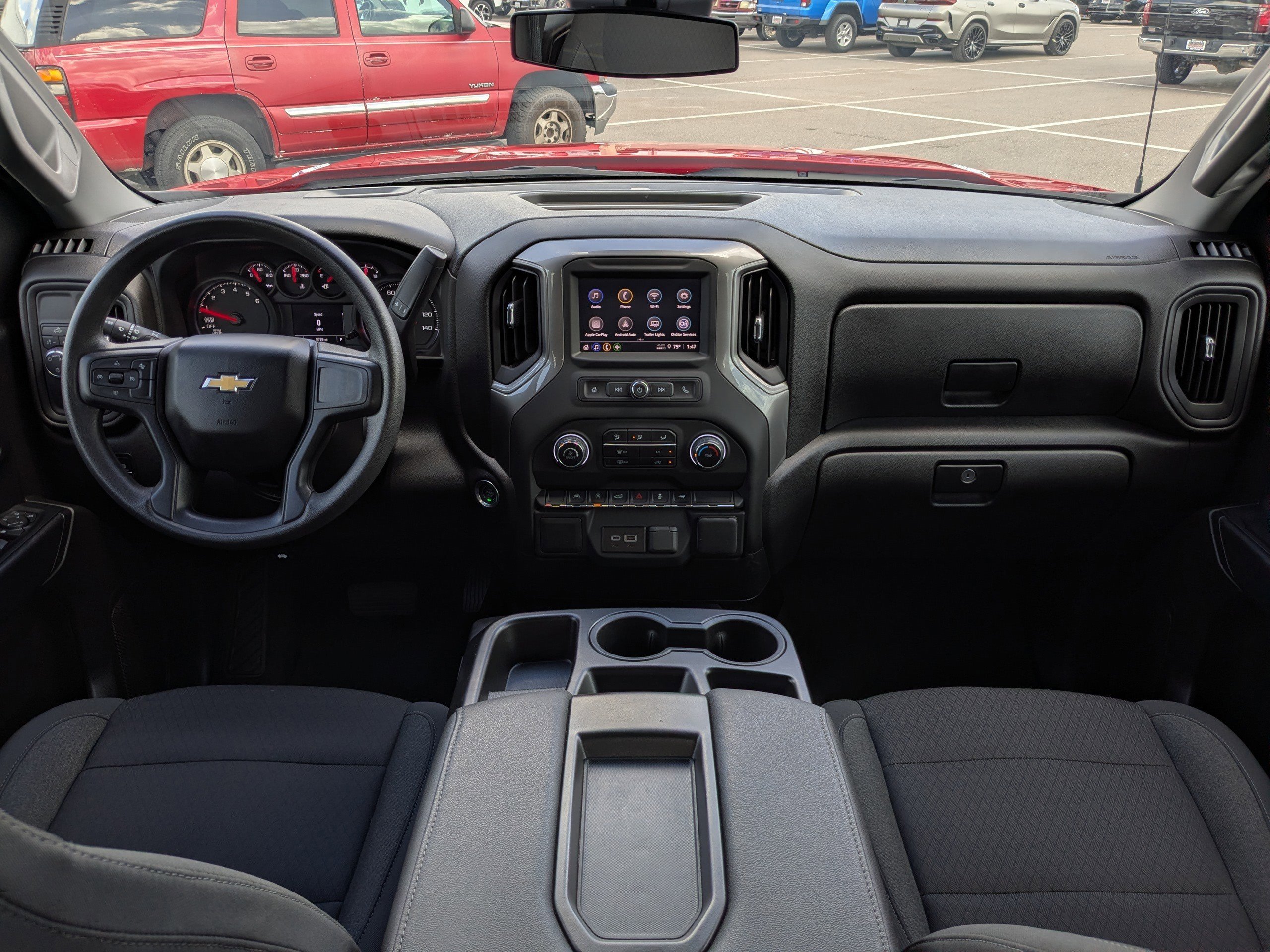 Used 2025 Chevrolet Silverado 1500 Custom image 15
