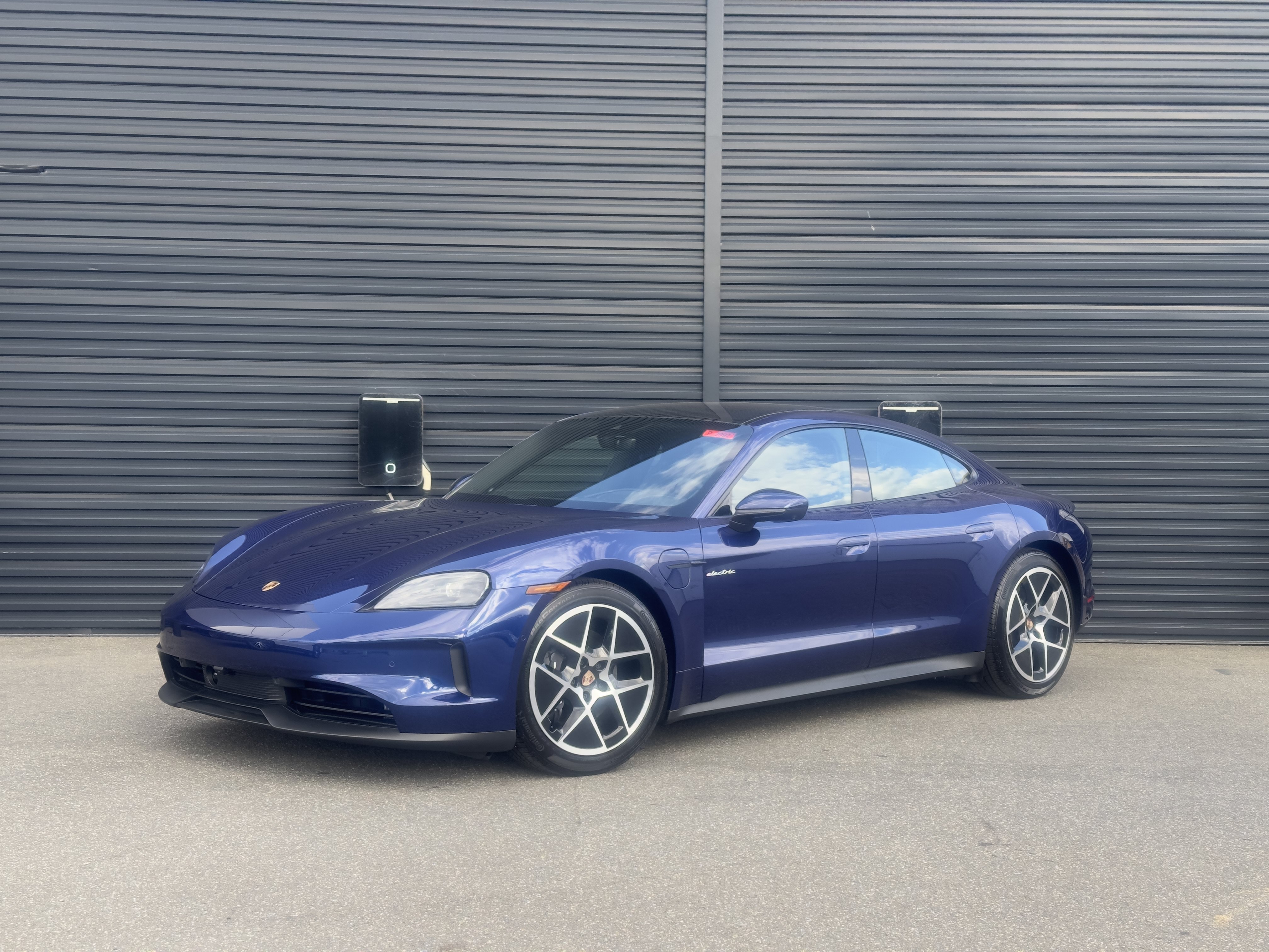 Certified 2025 Porsche Taycan