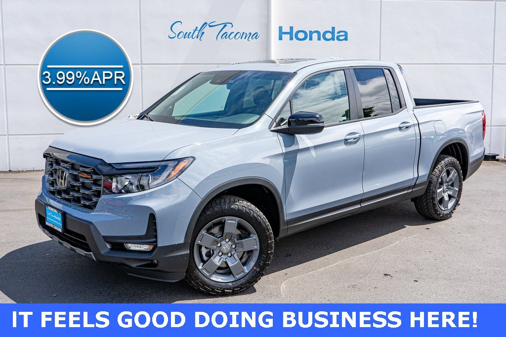New 2026 Honda Ridgeline TrailSport