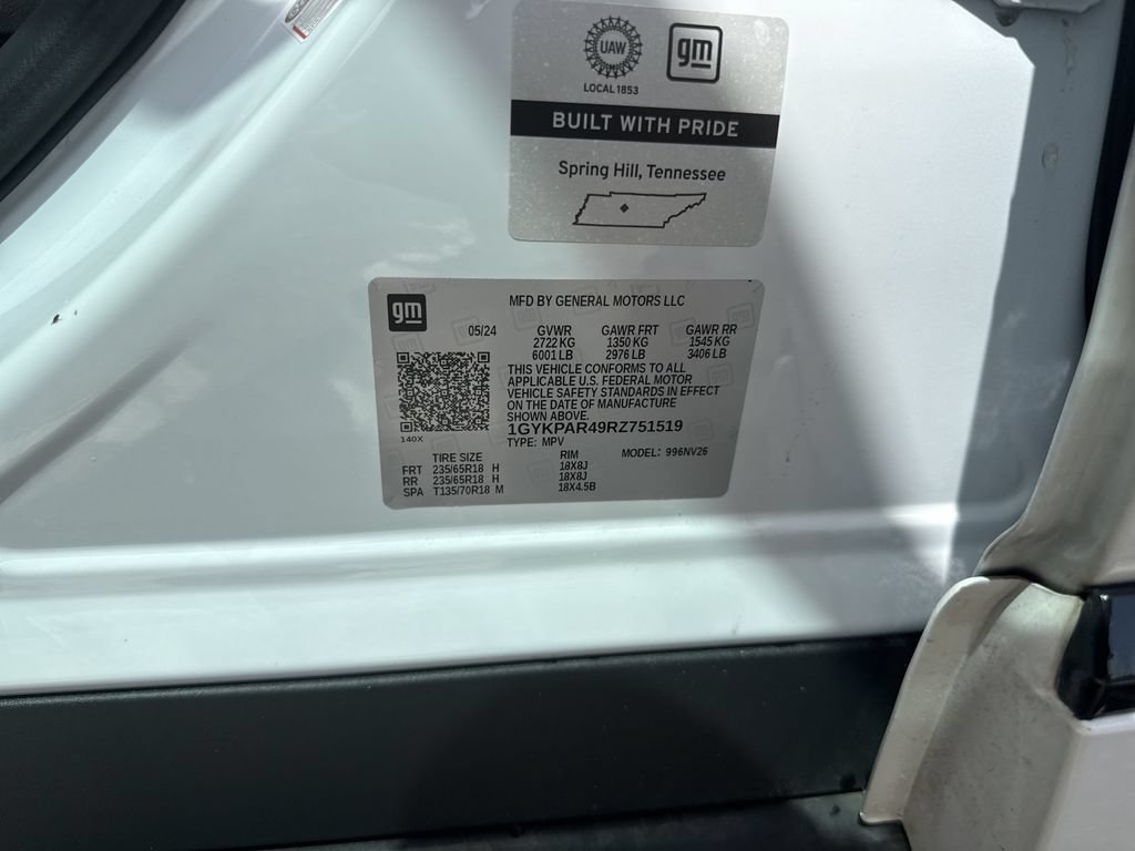 Used 2024 Cadillac XT6 Luxury FWD image 29