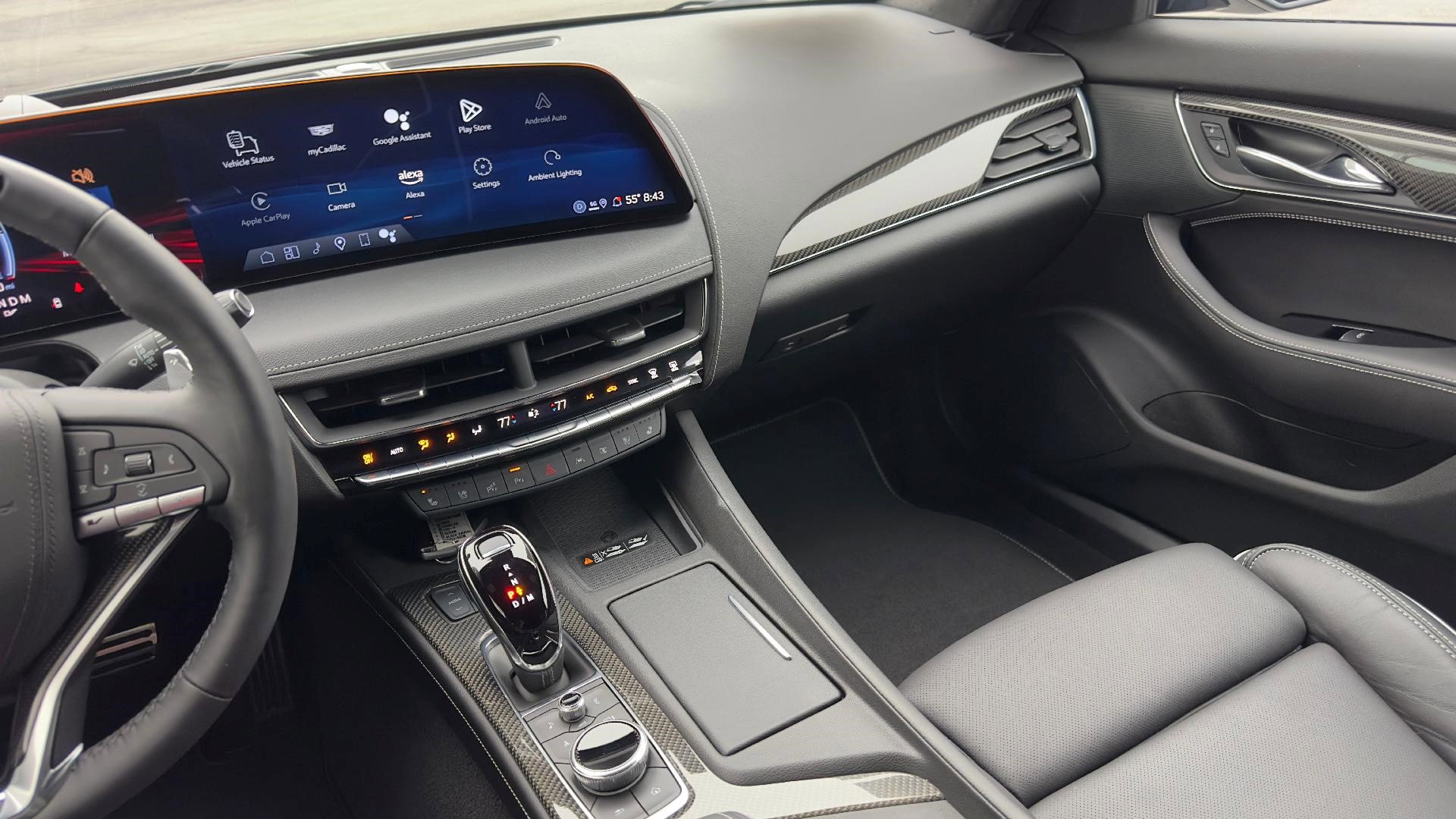 Certified 2025 Cadillac CT5 V Blackwing w/ Super Cruise 1 Package image 20