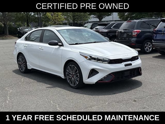 Used 2023 Kia Forte GT w/ GT2 Package FWD image 1