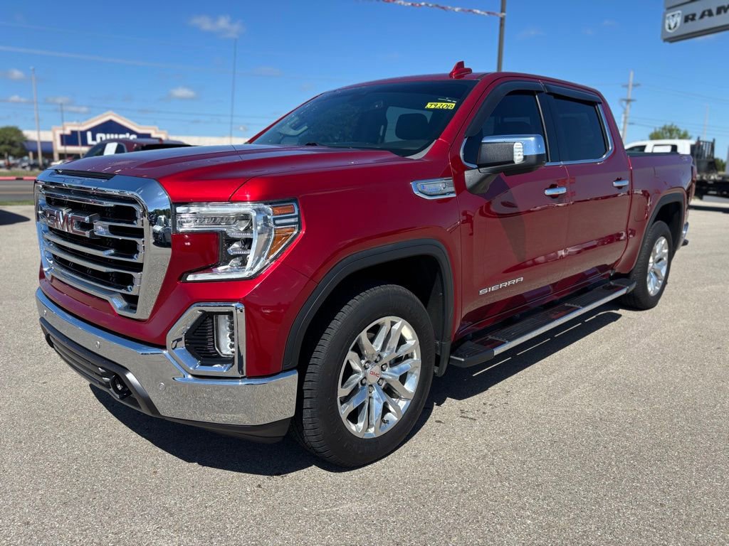 Used 2021 GMC Sierra 1500 SLT AWD/4WD image 8