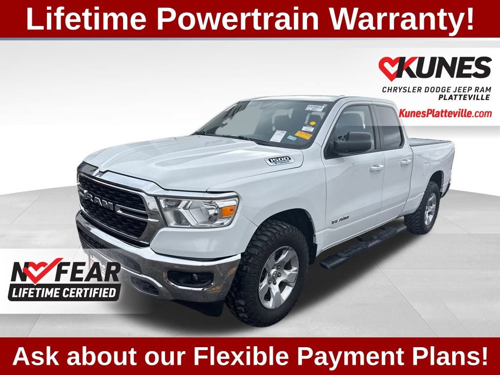 Used 2022 RAM 1500 Big Horn image 5