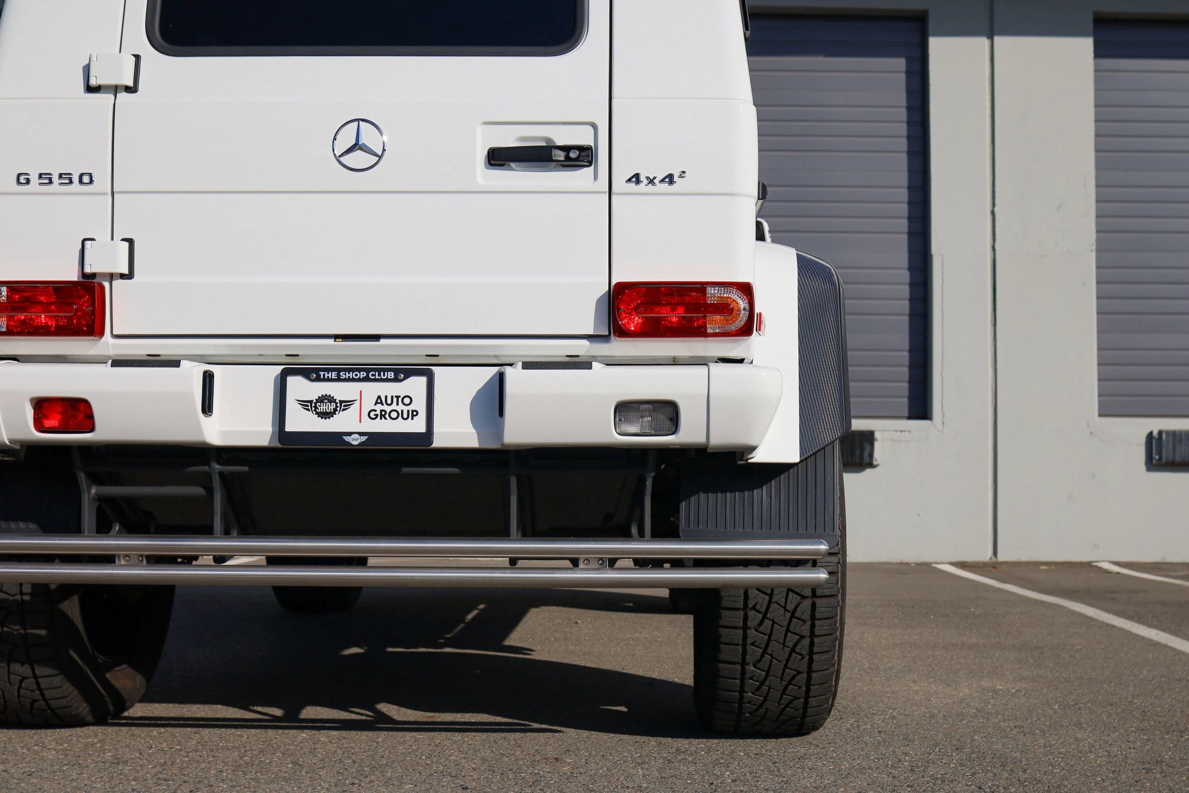Used 2017 Mercedes-Benz G 550 Squared image 25