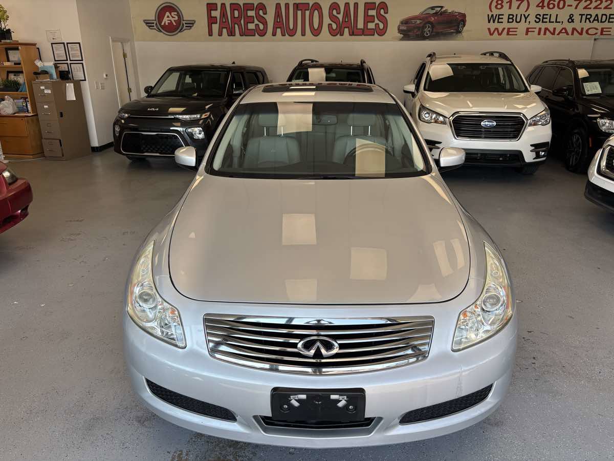 Used 2009 INFINITI G37 Journey w/ Premium Pkg