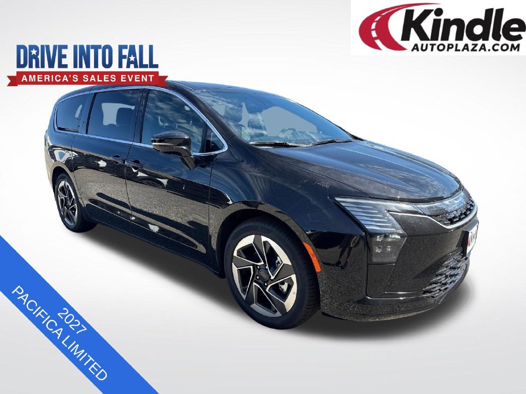 New 2027 Chrysler Pacifica Limited FWD 360° Tour