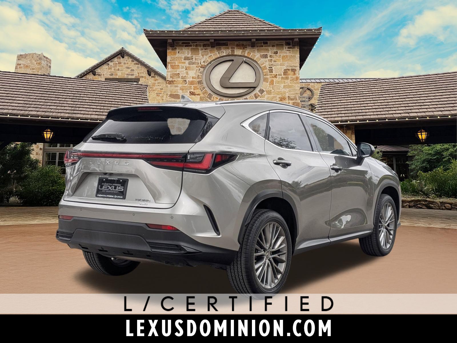 Certified 2022 Lexus NX 350 AWD