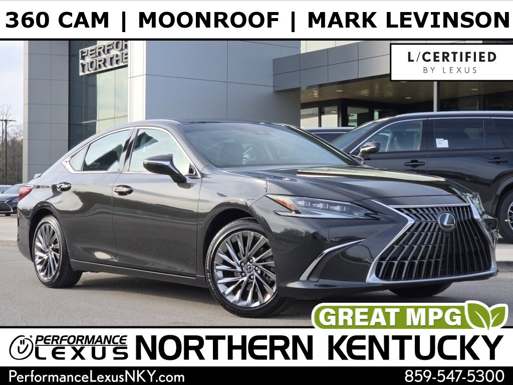 Certified 2024 Lexus ES 300h Ultra Luxury w/ Accessory Package (Z1) image 1