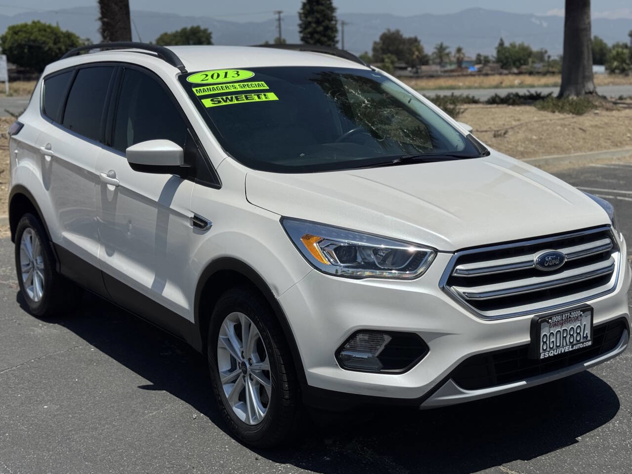 Used 2018 Ford Escape SEL