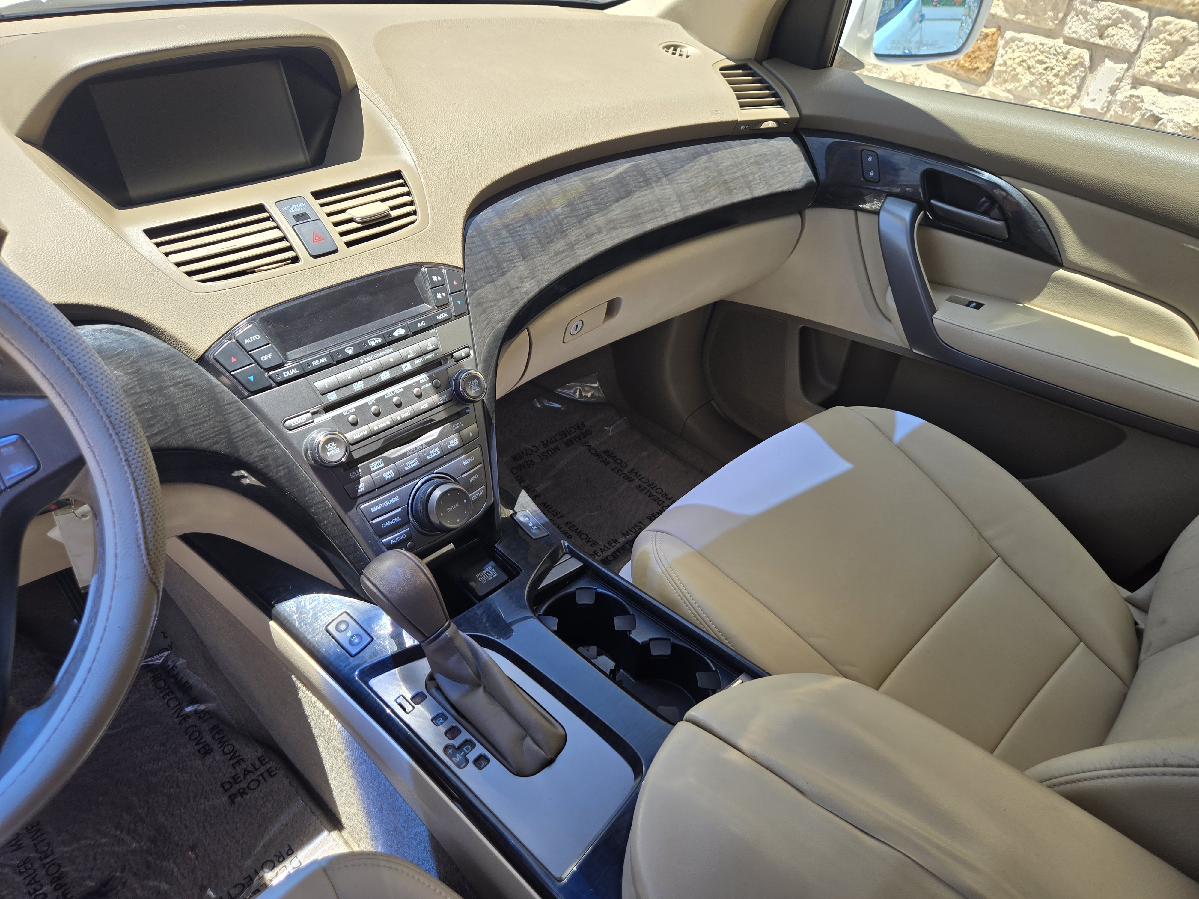 Used 2008 Acura MDX w/ Tech & Entertainment Pkg AWD/4WD image 15