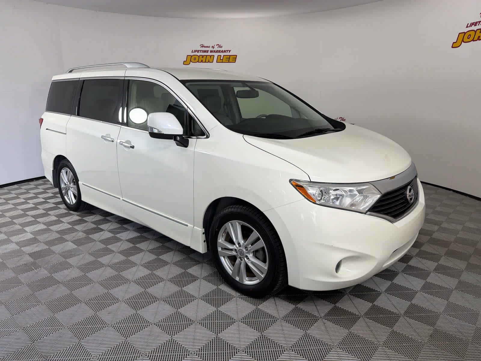 Used 2015 Nissan Quest SL FWD image 8