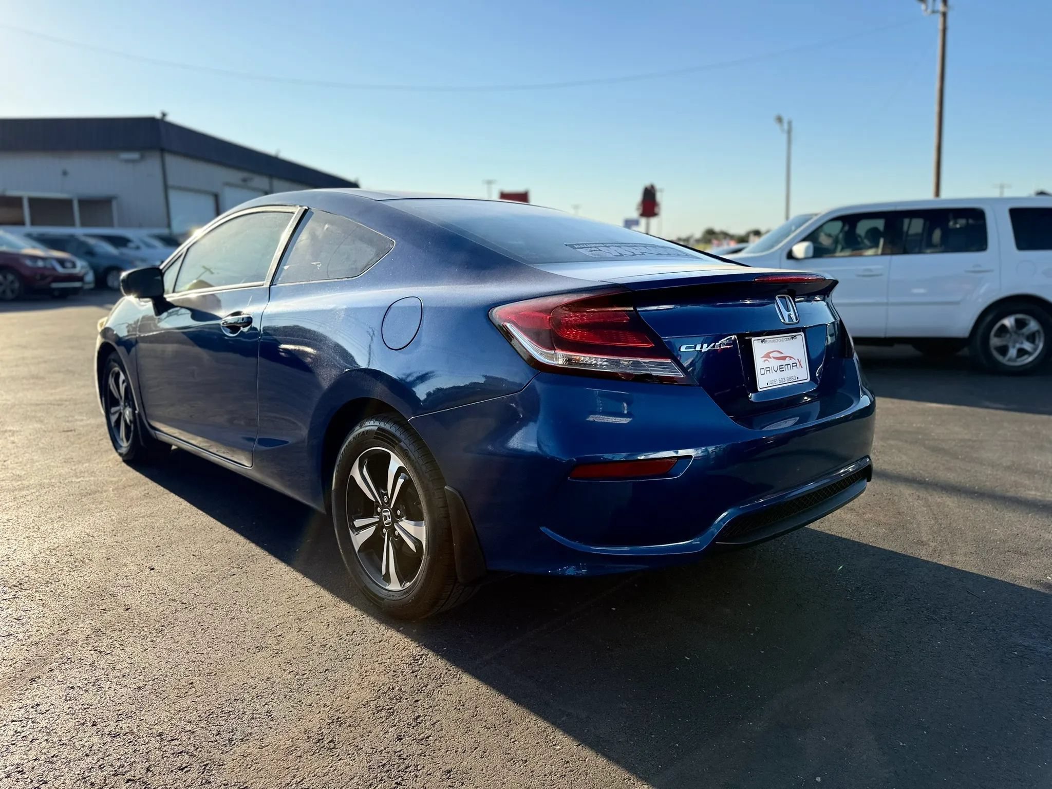 Used 2015 Honda Civic EX image 5