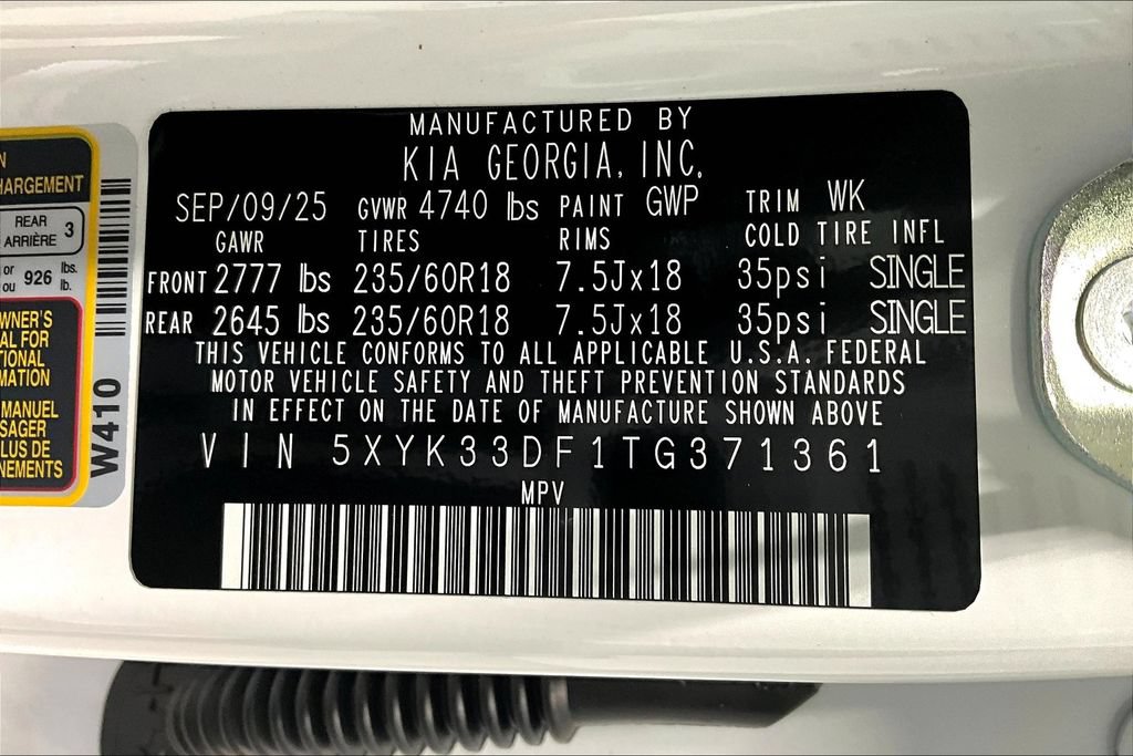 Used 2026 Kia Sportage EX FWD image 11