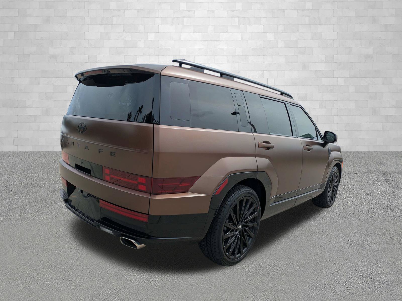 Certified 2025 Hyundai Santa Fe Calligraphy FWD image 2