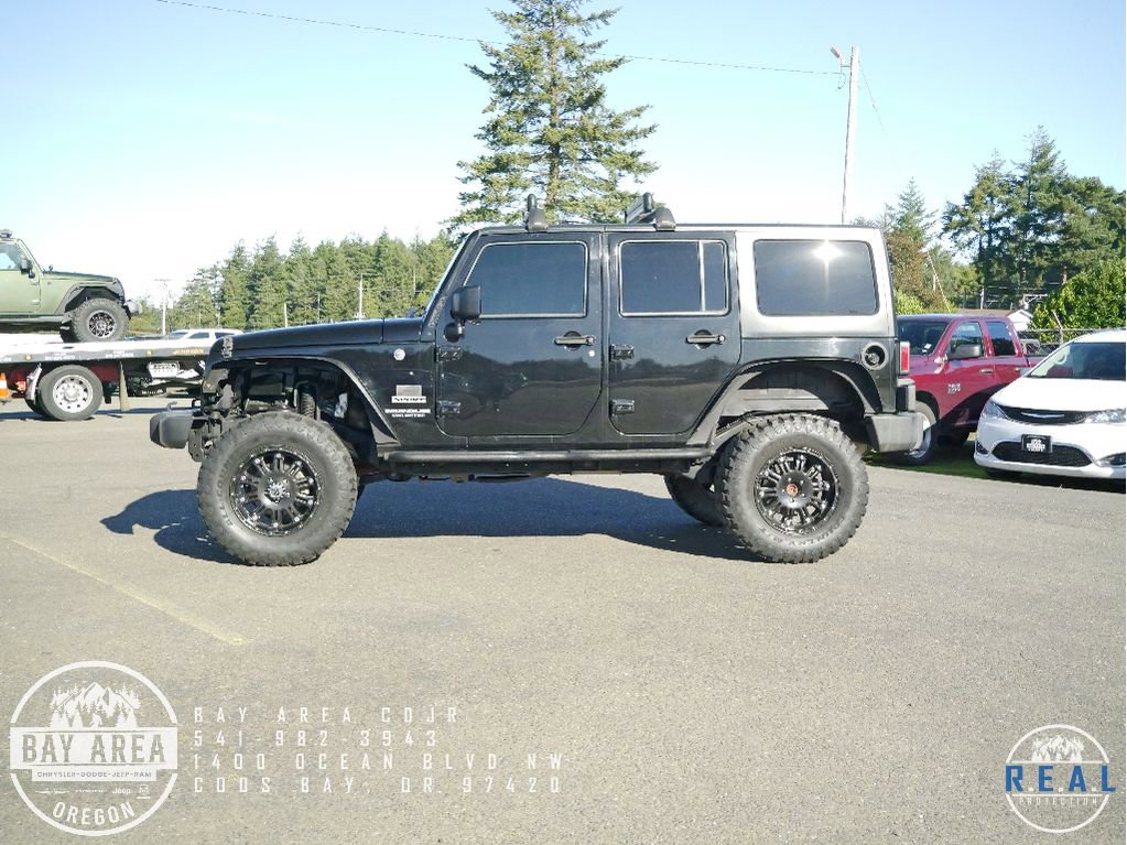 Used 2017 Jeep Wrangler Unlimited Sport w/ Quick Order Package 24S image 2