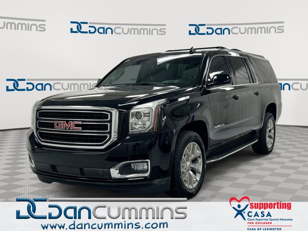 Used 2019 GMC Yukon XL SLT image 1