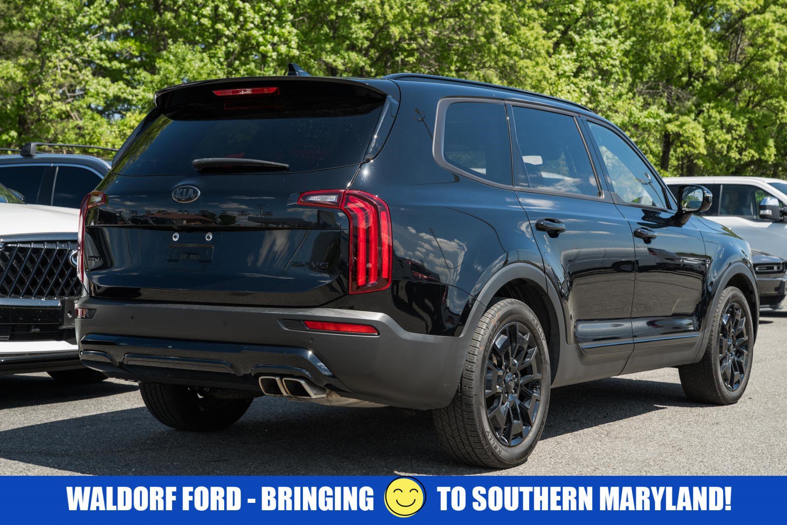 Used 2021 Kia Telluride SX w/ SX Prestige Package AWD/4WD image 4