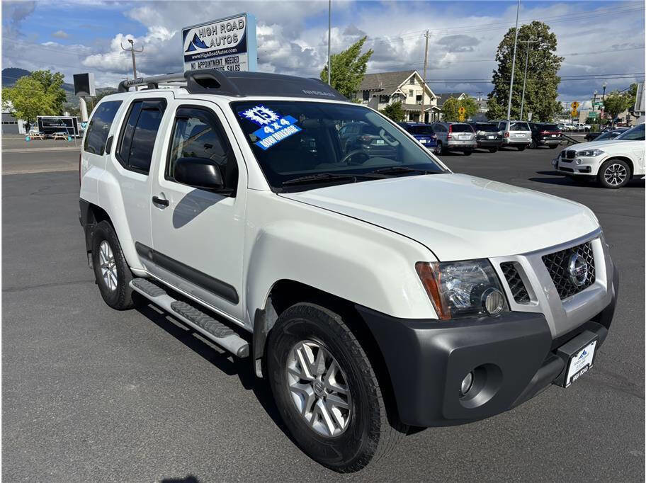 Used 2015 Nissan Xterra S w/ Value Package AWD/4WD image 7