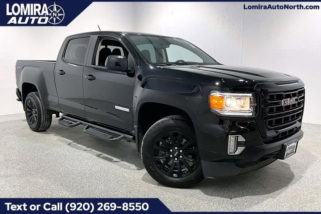 Used 2022 GMC Canyon Elevation