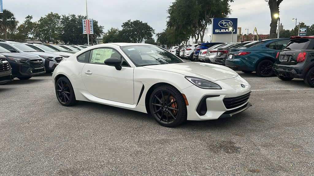 New 2025 Subaru BRZ tS