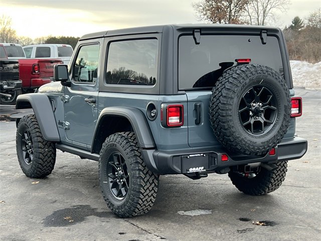 New 2026 Jeep Wrangler Willys image 8