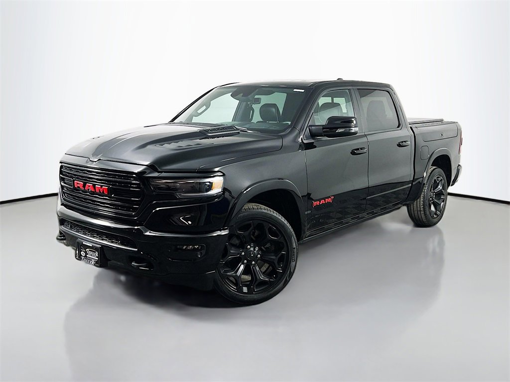 Used 2023 RAM 1500 Limited w/ (RED) Edition