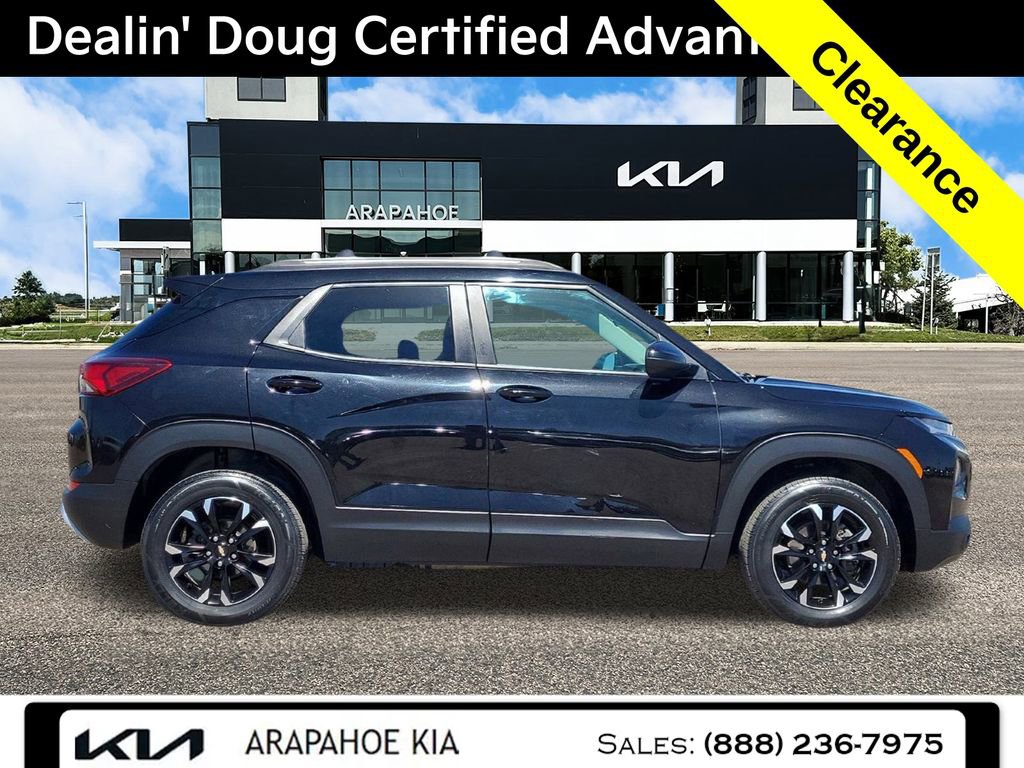 Used 2023 Chevrolet TrailBlazer LT