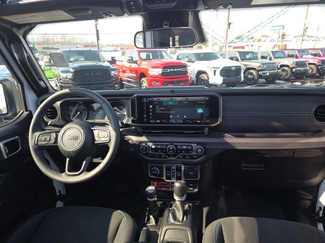 Used 2025 Jeep Wrangler Unlimited Rubicon 4xe w/ Safety Group image 48