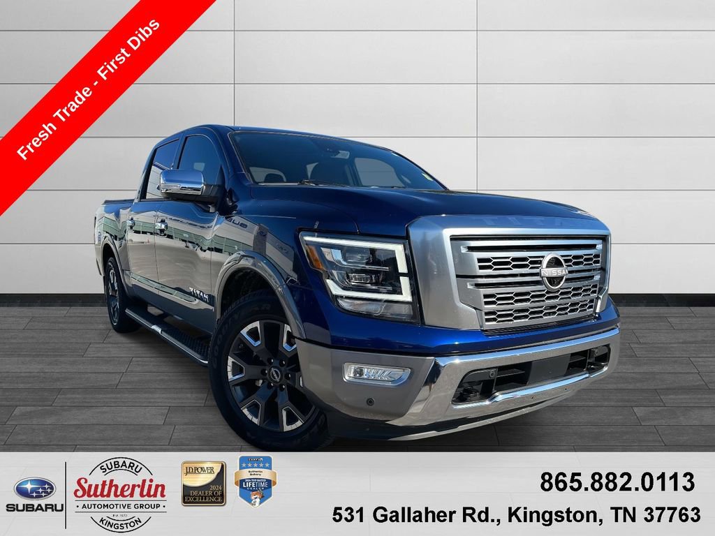 Used 2023 Nissan Titan Platinum Reserve w/ Moonroof Package