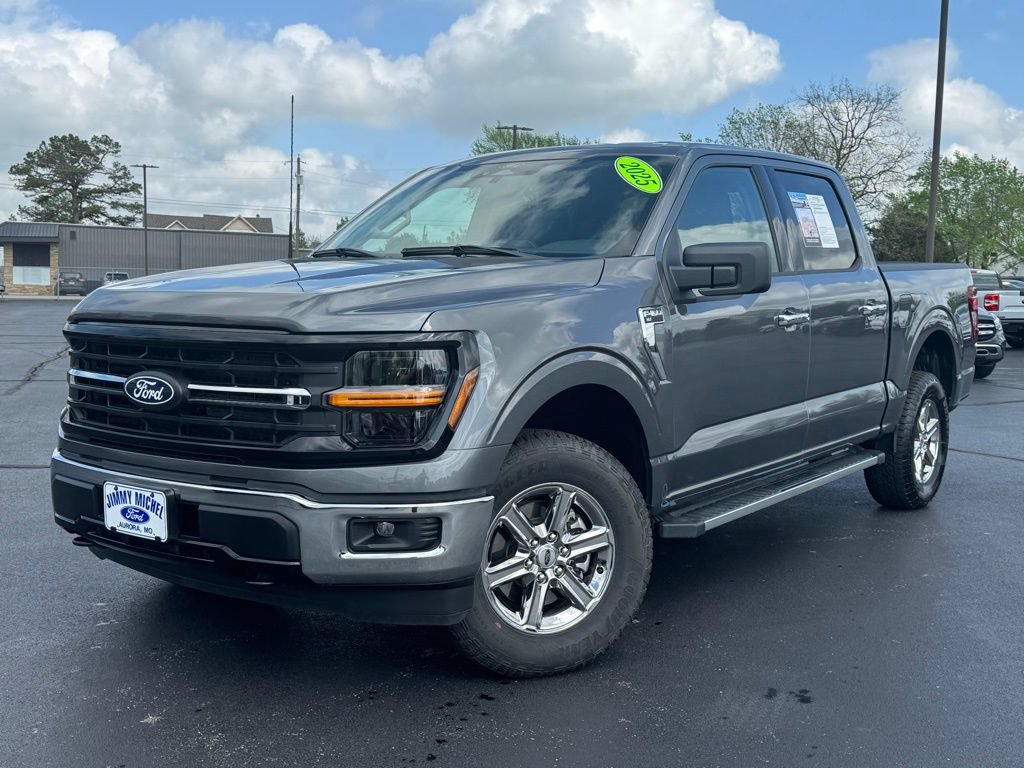 Used 2025 Ford F150 XLT w/ Equipment Group 301A Standard AWD/4WD image 28