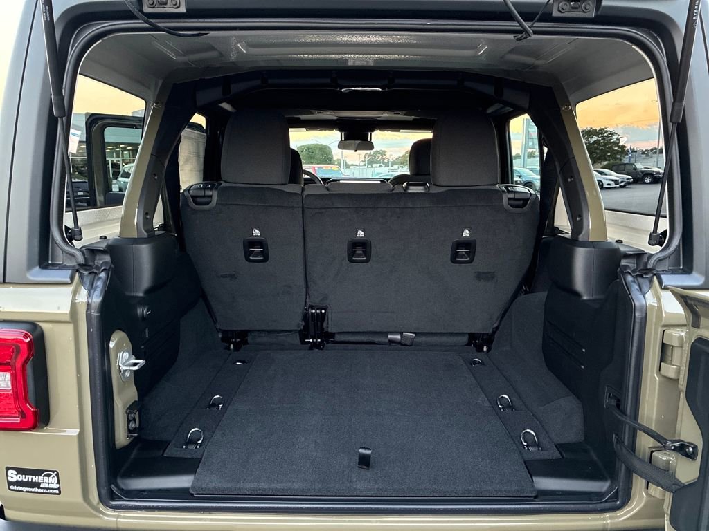 New 2025 Jeep Wrangler Sport S image 23