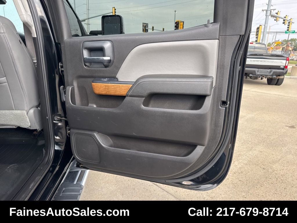 Used 2016 Chevrolet Silverado 2500 LTZ w/ Duramax Plus Package image 85