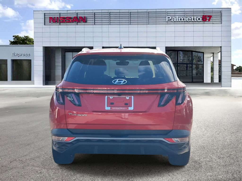 Used 2023 Hyundai Tucson SEL w/ Convenience Package FWD image 5