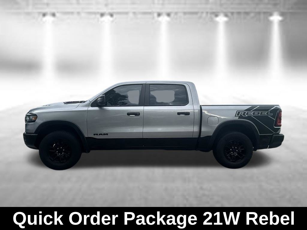 Certified 2025 RAM 1500 Rebel w/ Rebel Level 1 Equipment Group AWD/4WD image 4