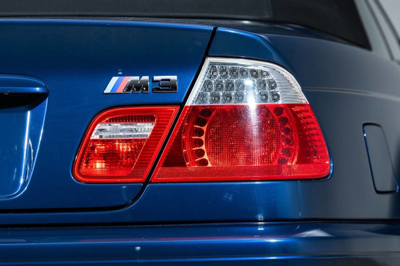 Used 2005 BMW M3 Convertible image 42