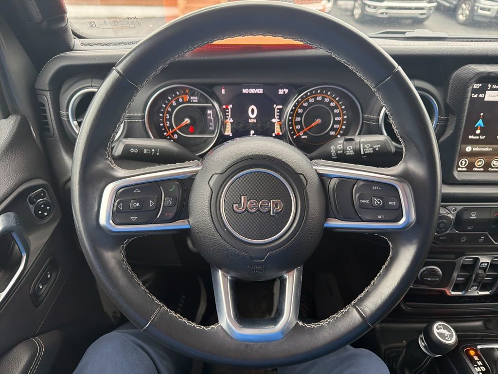 Used 2022 Jeep Wrangler Unlimited Sahara w/ Dual Top Group image 10