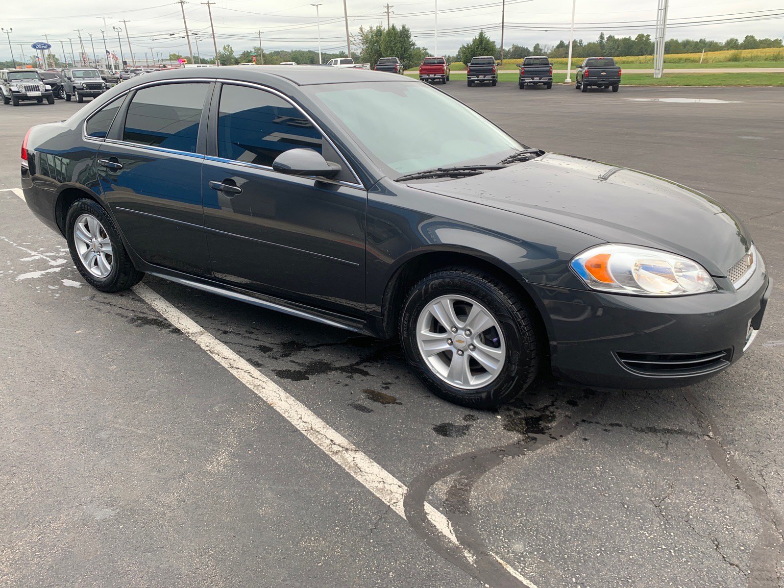 Used 2016 Chevrolet Impala Limited LS FWD image 3