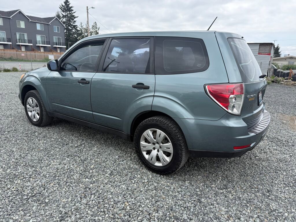 Used 2009 Subaru Forester 2.5X AWD/4WD image 3