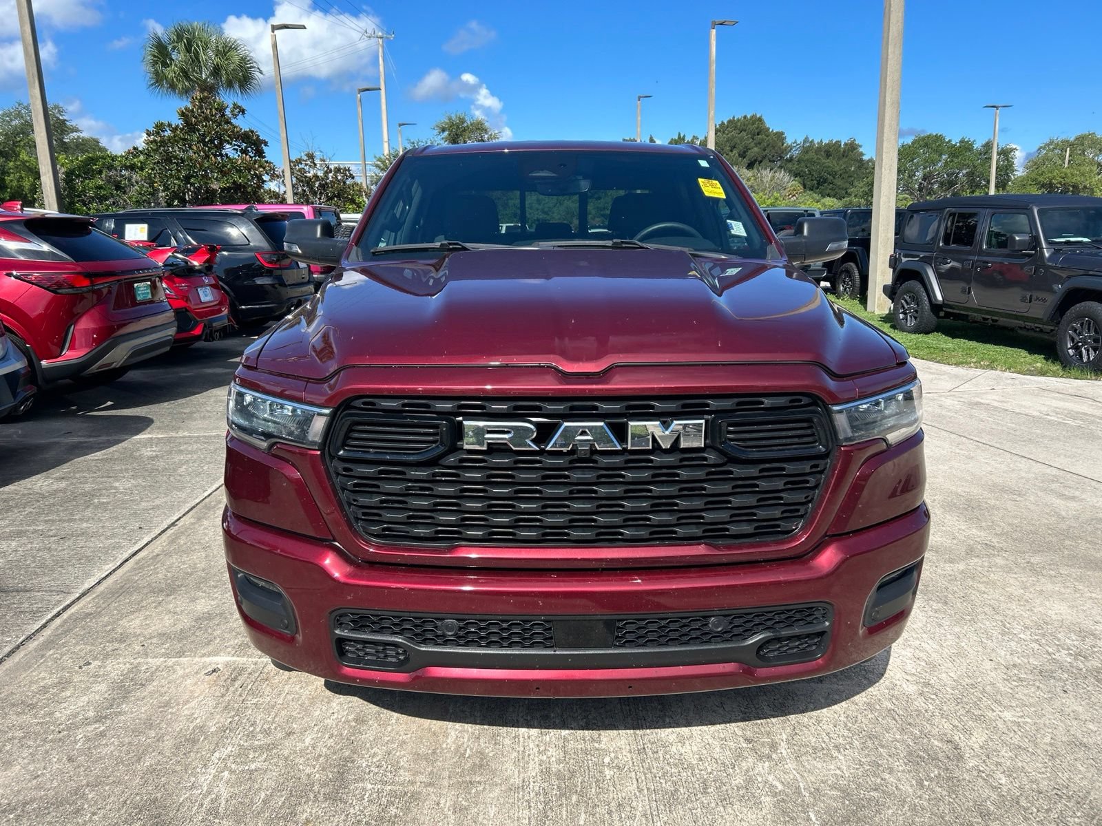 Used 2025 RAM 1500 Big Horn AWD/4WD image 8
