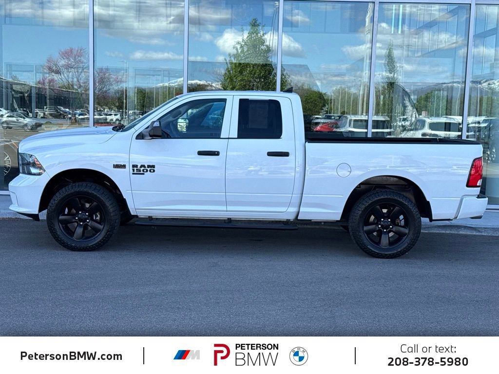 Used 2021 RAM 1500 Express AWD/4WD image 2