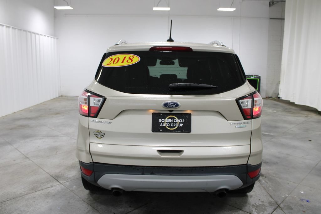Used 2018 Ford Escape Titanium w/ Ford Safe & Smart Package FWD image 8